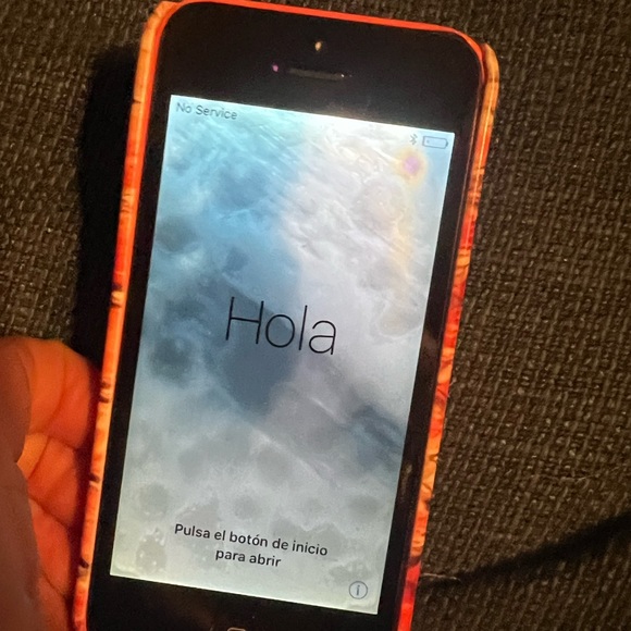 Apple iPhone 5c - 16GB - Pink unlocked A1532 (GSM) Smartphone Unlocked w/ Case - Picture 5 of 7